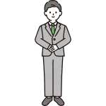 Man Holding Hands SVG Icon